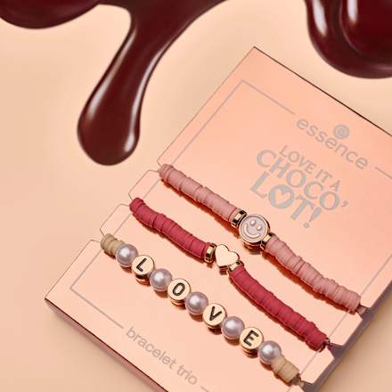 Armbänder Love It  A Choco' Lot! Trio 01 Chocolatey Vibes Only! essence
