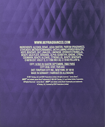 007 For Woman III Woda perfumowana James Bond