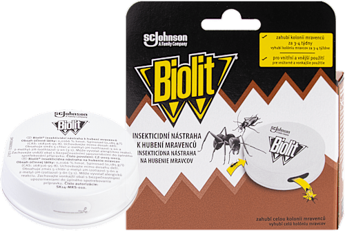 insekticidní nástraha k hubení mravenců Biolit