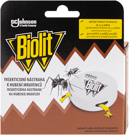 insekticidní nástraha k hubení mravenců Biolit