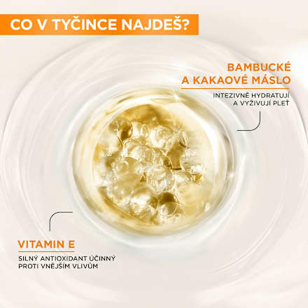 tyčinka na opalování Super uv SPF50+ GARNIER AMBRE SOLAIRE