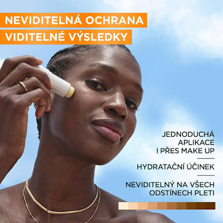 tyčinka na opalování Super uv SPF50+ GARNIER AMBRE SOLAIRE
