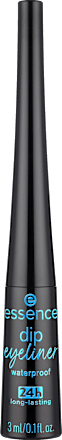 dip oční linky waterproof 24h long-lasting 01 black essence
