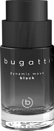 Eau de Toilette dynamic move black uomo bugatti