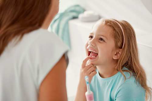 for Kids dětský elektrický zubní kartáček, růžový Philips Sonicare