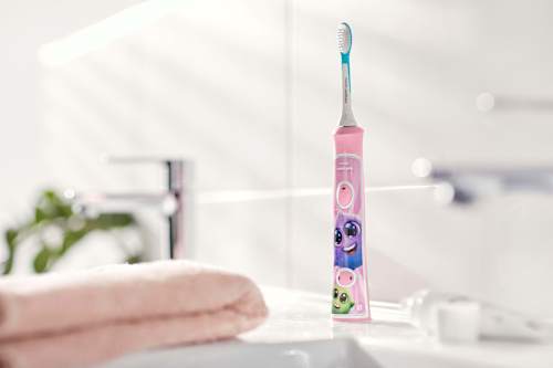for Kids dětský elektrický zubní kartáček, růžový Philips Sonicare