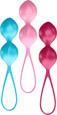 venušiny kuličky sada Satisfyer