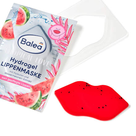 maska na rty Tropical Love Meloun Balea