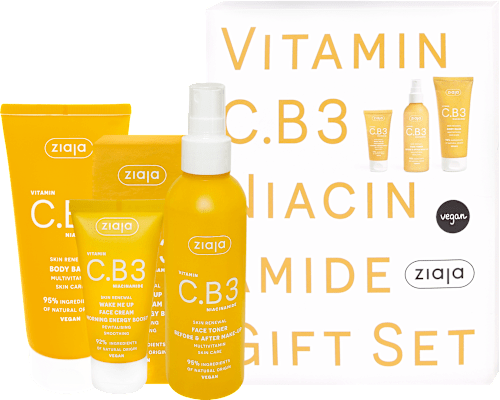 dárková sada Vitamín C a B3 Niacinamide ziaja