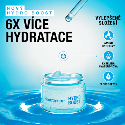 Hydro Boost pleťový gel Neutrogena