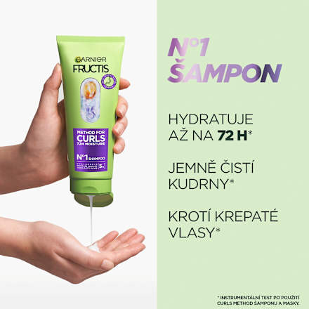 šampon na vlasy Method For Curls N°1  GARNIER FRUCTIS