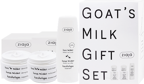 dárková sada Kozí mléko ziaja