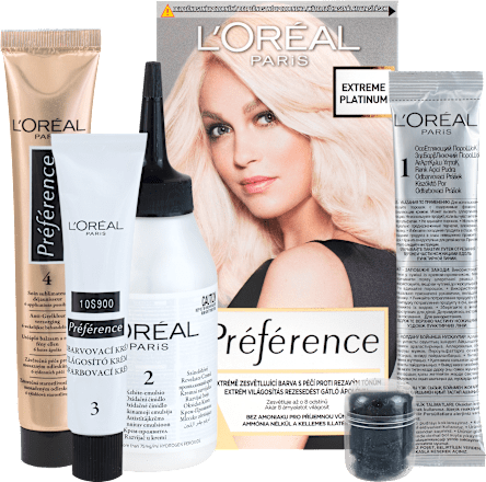 barva na vlasy Ultra Platinum L'ORÉAL PARiS PRÉFÉRENCE