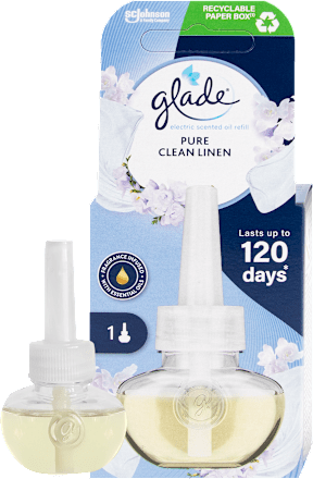 náhradní náplň do osvěžovače vzduchu Pure Clean Linen glade