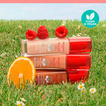 Healthy Mix Clean&Vegan tečni puder 55,5C Honey BOURJOIS PARIS