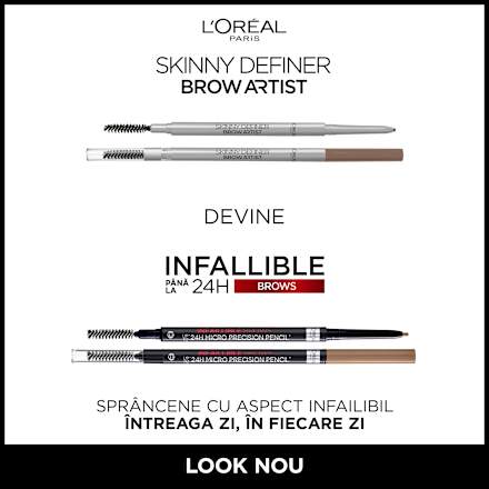 Infaillible Brows creion pentru sprâncene cu varf ultra-precis 103 Blonde L'ORÉAL PARiS