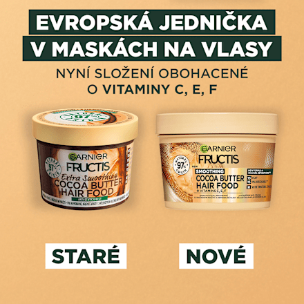 maska na vlasy Hair Food Cocoa Butter GARNIER FRUCTIS