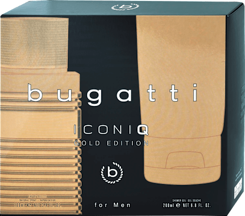 Iconiq Gold Edition Man poklon paket za muškarce bugatti