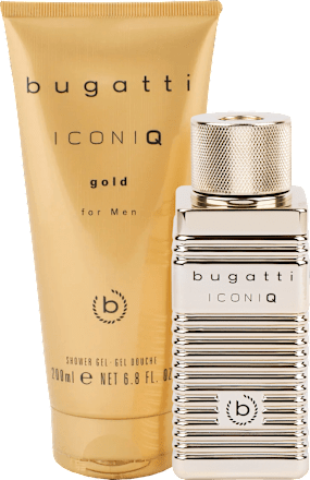 Iconiq Gold Edition Man poklon paket za muškarce bugatti