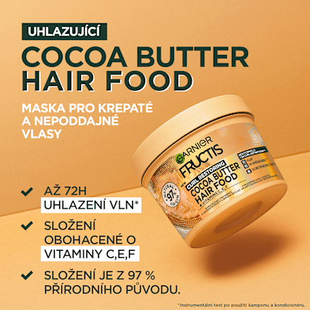 maska na vlasy Hair Food Cocoa Butter GARNIER FRUCTIS
