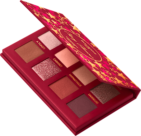 Paleta sjena za oči  - 03 Cherry Glamour BOURJOIS PARIS
