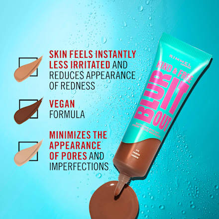 Kind & Free Blur It Out tečni puder - 250 Sun Beige RIMMEL LONDON