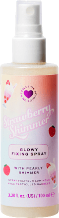 Strawberry Shimmer sprej za fiksiranje šminke REVOLUTION