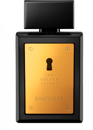 The Golden Secret edt ANTONIO BANDERAS