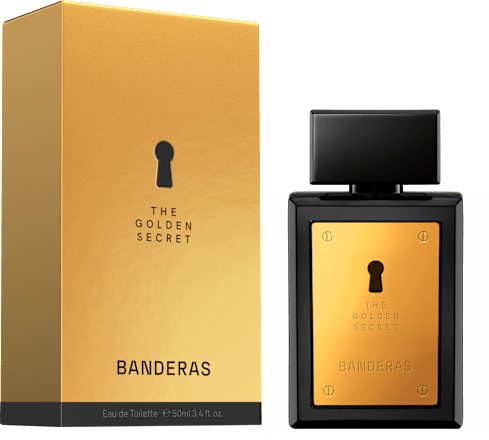 The Golden Secret edt ANTONIO BANDERAS