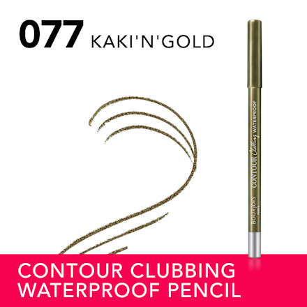 Contour Clubbing vodootporna olovka za oči – 77  Contour Clubbing BOURJOIS PARIS