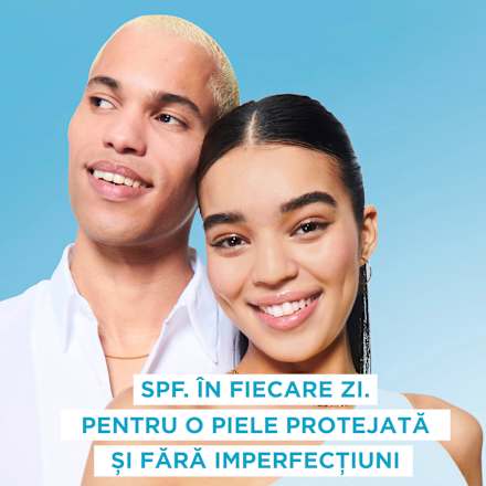 Cremă fluidă invizibilă anti-imperfecțiuni cu SPF 50+ GARNIER PureActive