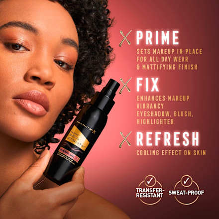 Facefinity FINITY-FIX sprej za fiksiranje šminke MAX FACTOR
