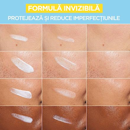 Cremă fluidă invizibilă anti-imperfecțiuni cu SPF 50+ GARNIER PureActive