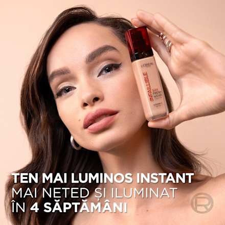 Infaillible 32H Fresh Wear fond de ten 130 True Beige L'ORÉAL PARiS