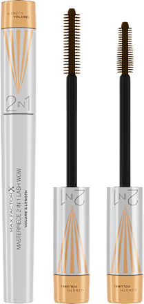 Masterpiece 2in1 Lash Wow maskara – 02 Black Brown MAX FACTOR