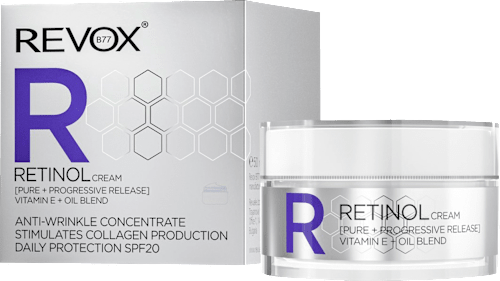 Cremă pentru față cu retinol SPF20 REVOX B77