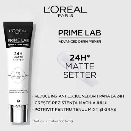 Bază de machiaj Prime Lab 24H 30 ml L'ORÉAL PARiS