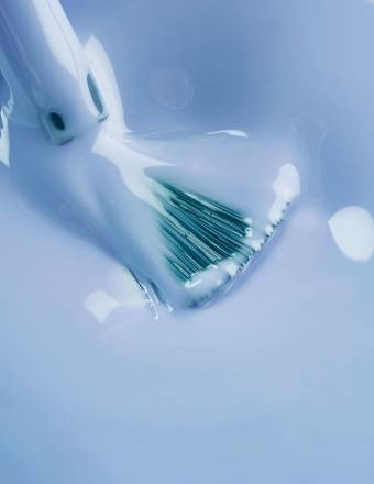 Mini kit pentru manichiură Fleur Bleue le mini macaron