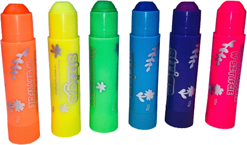 Creioane gel neon Strigo