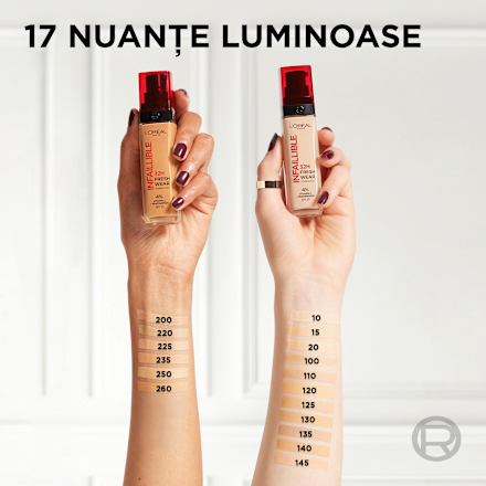 Infaillible 32H Fresh Wear fond de ten 110 L'ORÉAL PARiS