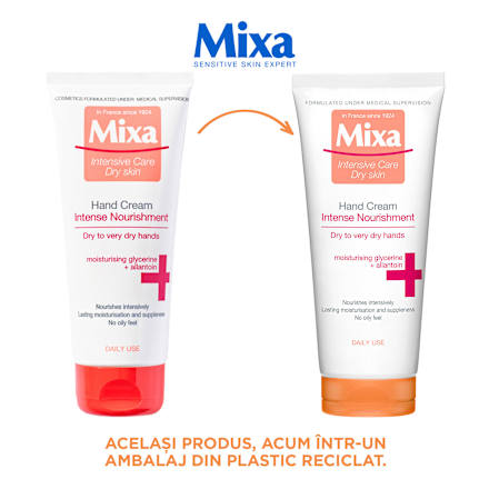 Intense Nourishment cremă de mâini Mixa