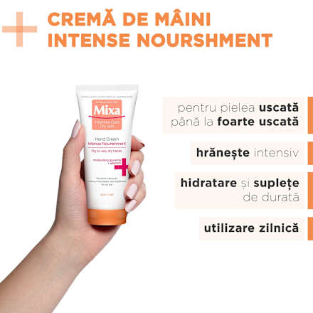 Intense Nourishment cremă de mâini Mixa