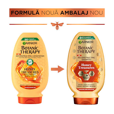 Balsam păr cu miere GARNIER BOTANIC THERAPY