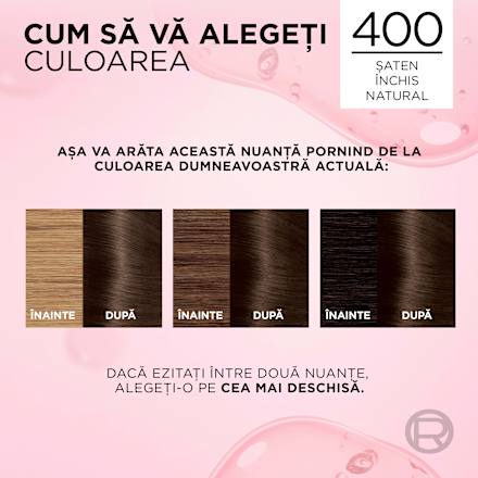 Vopsea de păr permanentă cu amoniac 4 L'ORÉAL PARiS EXCELLENCE Creme