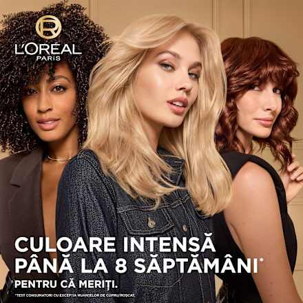 Vopsea permanentă 3 dark brown L'ORÉAL PARiS PRÉFÉRENCE