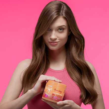 Maska na vlasy Dream long XXL Fiber L'ORÉAL PARiS ELSEVE