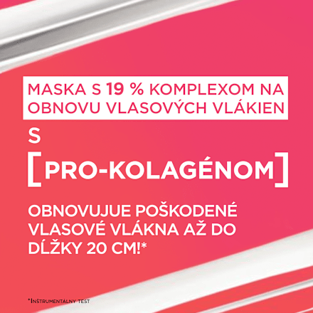 Maska na vlasy Dream long XXL Fiber L'ORÉAL PARiS ELSEVE