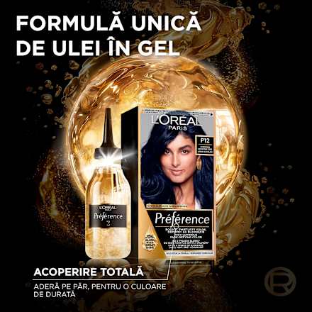 Vopsea permanentă 3 dark brown L'ORÉAL PARiS PRÉFÉRENCE