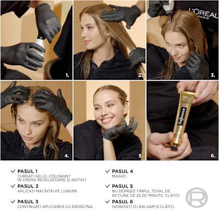 Vopsea permanentă 3 dark brown L'ORÉAL PARiS PRÉFÉRENCE