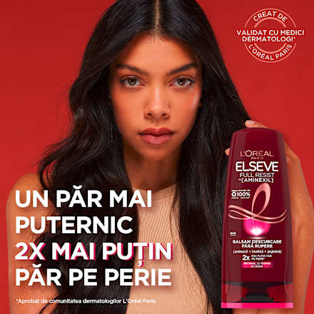 Balsam de păr arginine resist L'ORÉAL PARiS ELSEVE